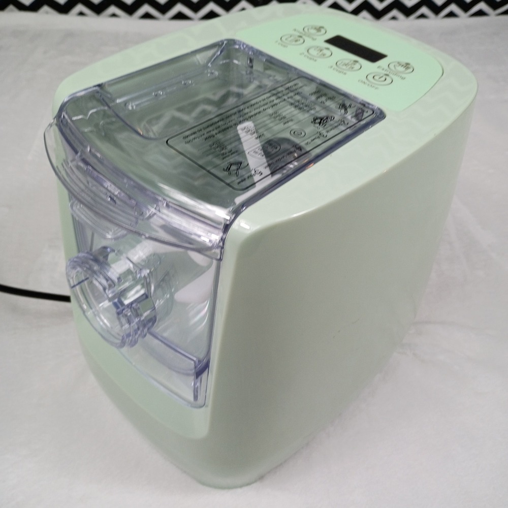 Automatic Pasta and Noodle Maker Mint Green Electric Extdr Machine Q6 260W WORKS